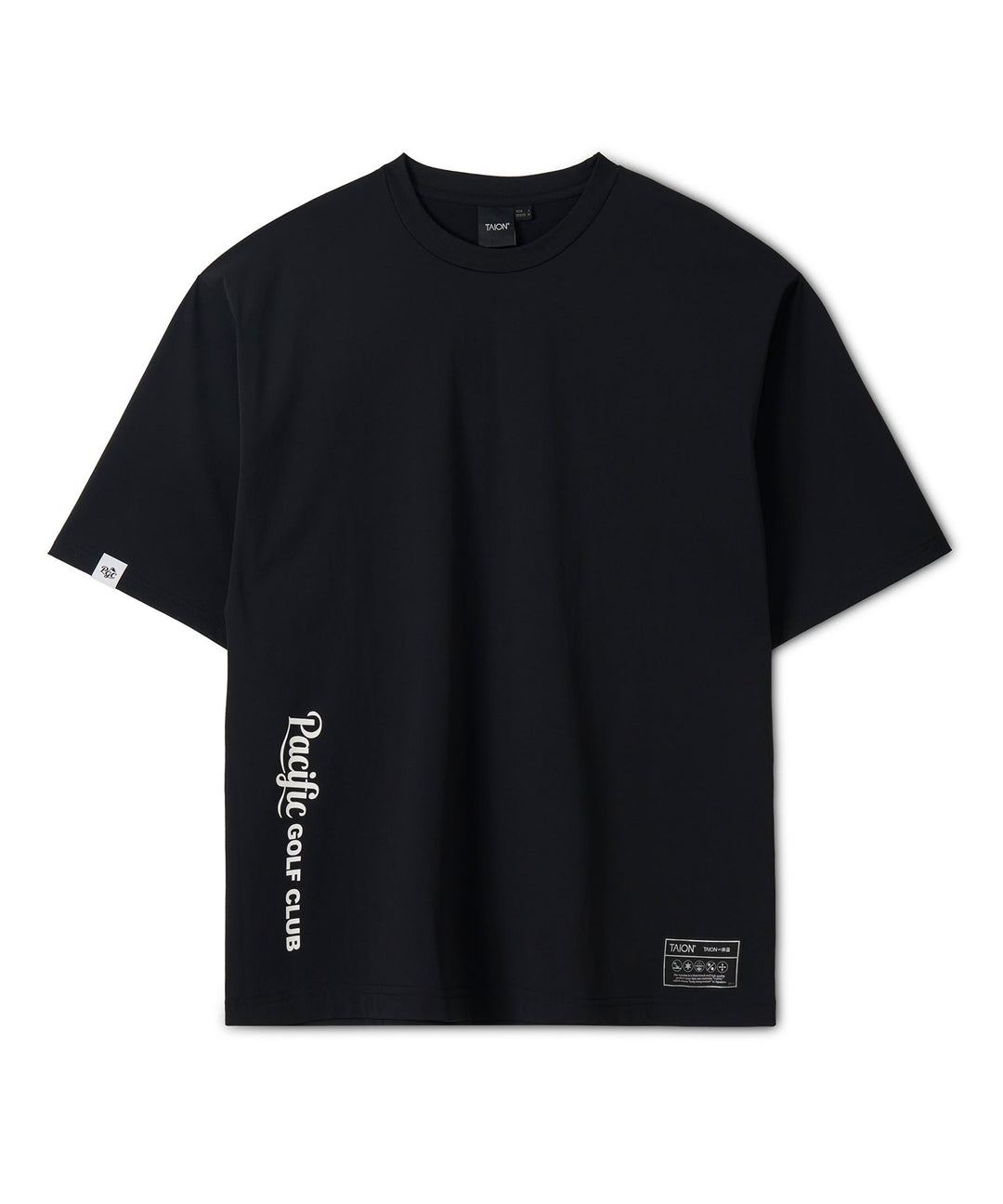 TAION × PGC FACTION T-shirts <Relaxed Loose> BLACK