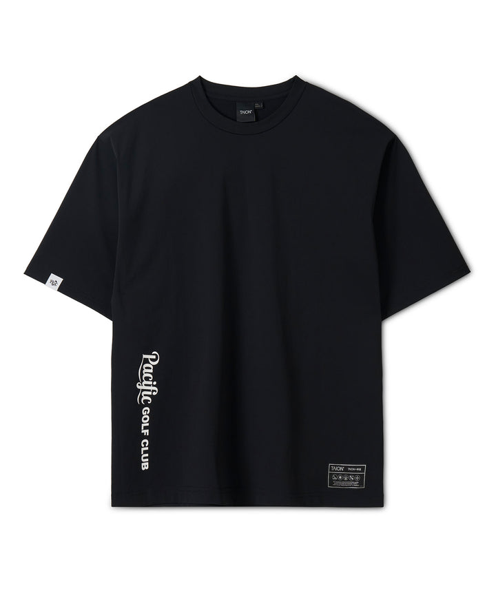 TAION × PGC FACTION T-shirts <Relaxed Loose> BLACK