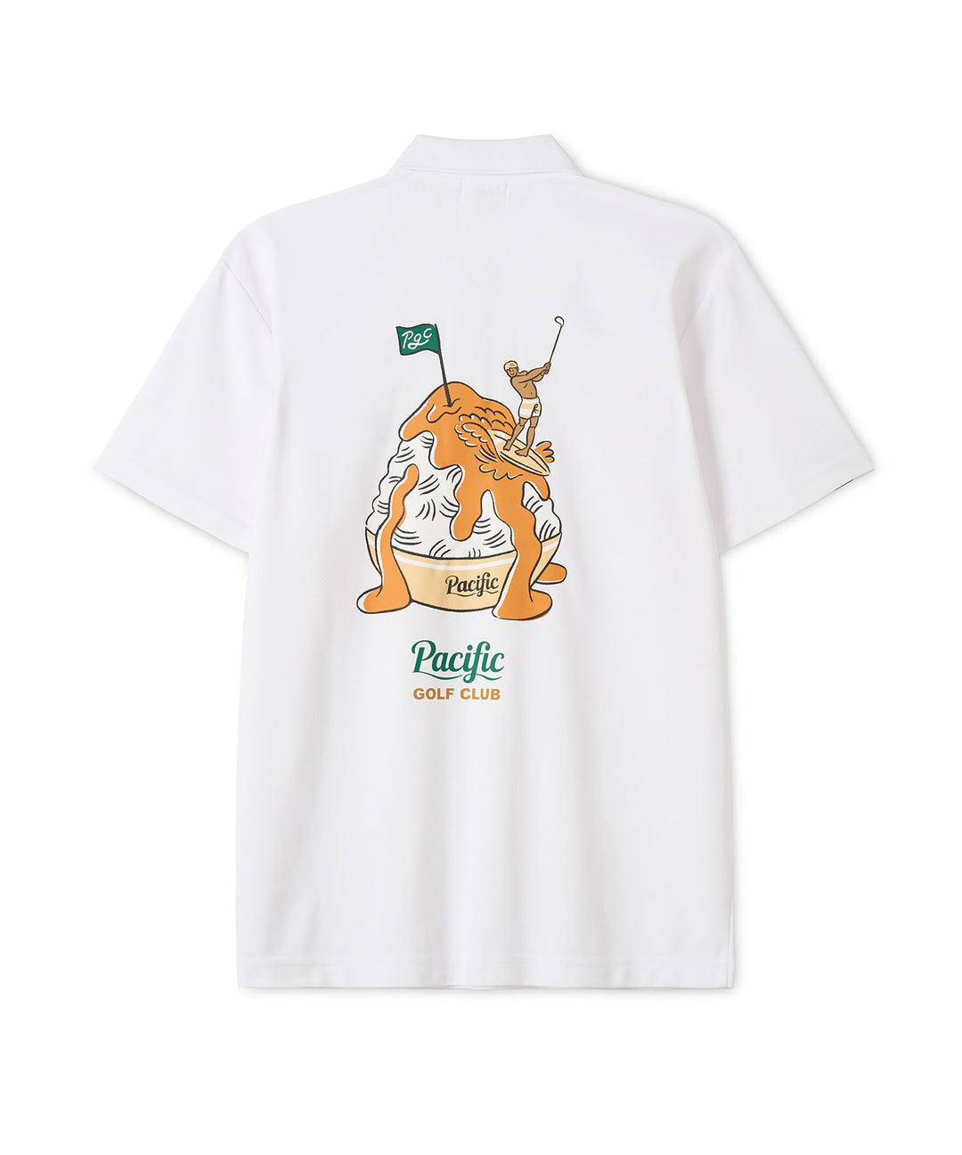 【MEN】GOLF & SHAVED ICE POLO SHIRT