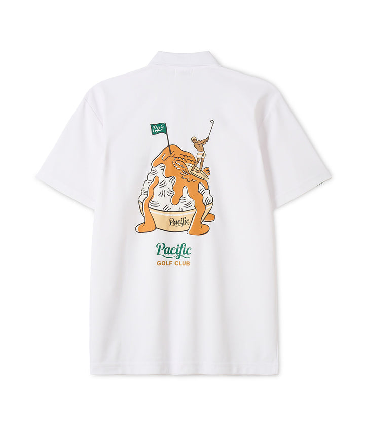 【MEN】GOLF & SHAVED ICE POLO SHIRT