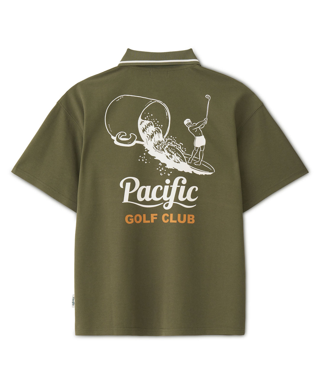 CUP & SURFER PANEL POLO