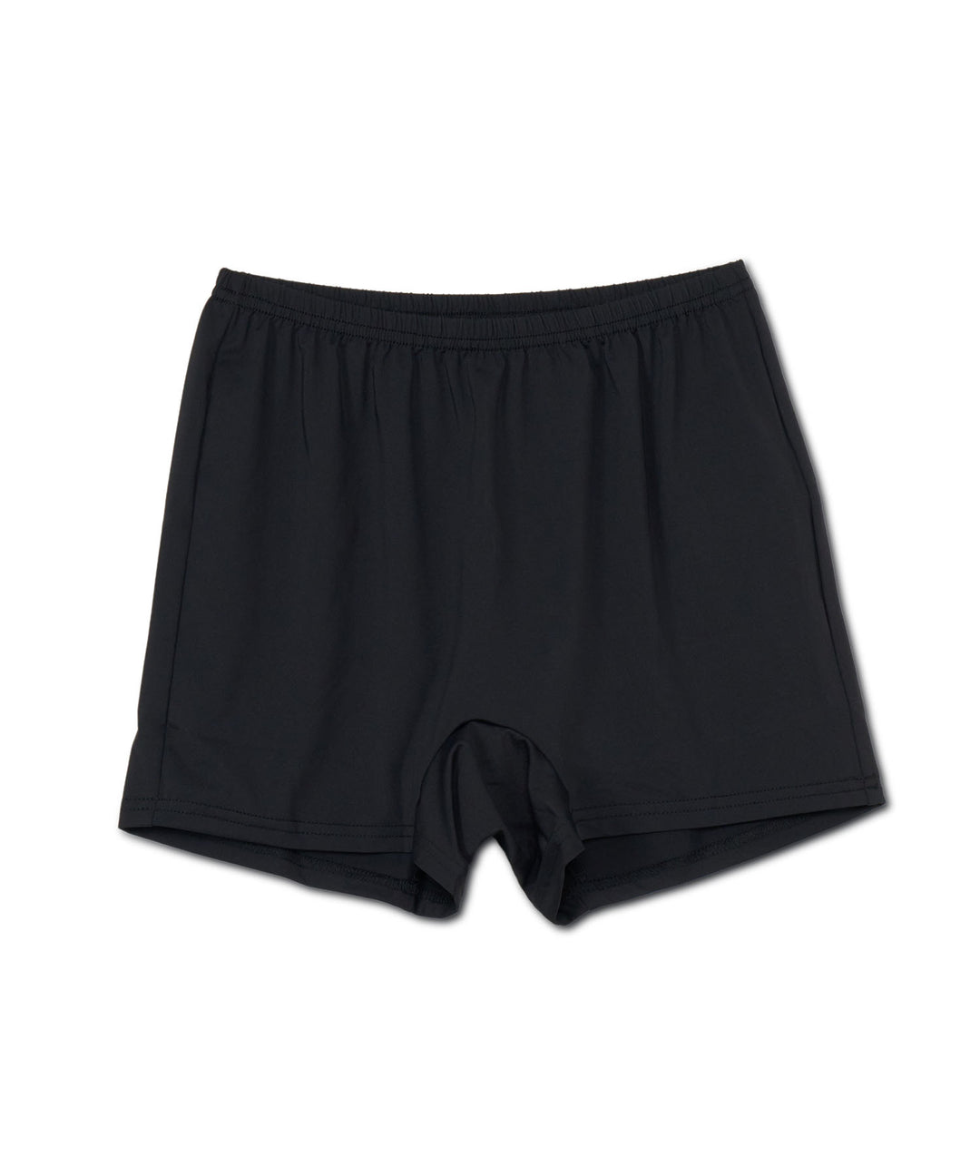TUCK SHORT PANTS ASH BLUE