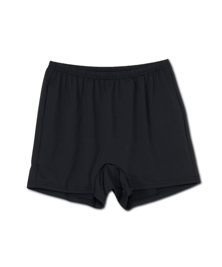 TUCK SHORT PANTS ASH BLUE