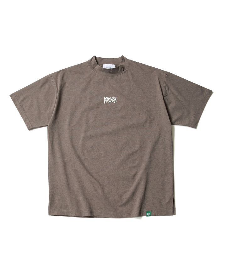 Rivvia Projects × PGC ON THE WAVE M/NECK RASH SS GRAY