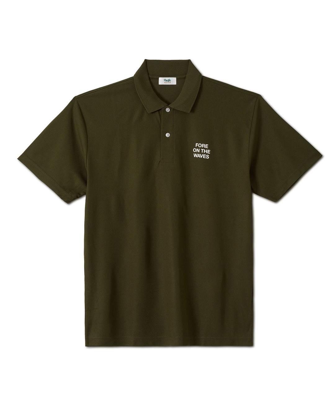 FORE ON THE WAVES POLO 3 OLIVE