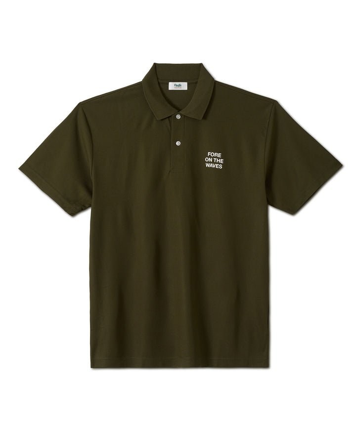 FORE ON THE WAVES POLO 3 OLIVE