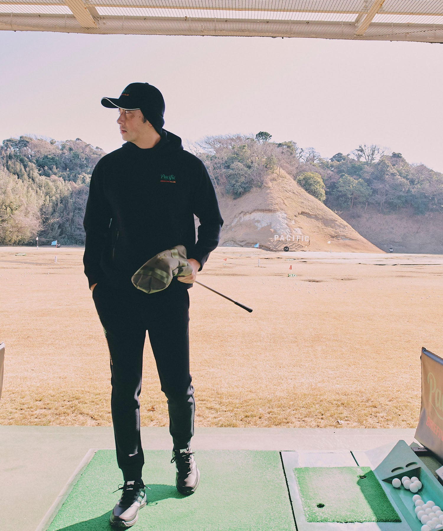 PGC×BRIEFING MS WARM 3D LOGO HOODIE – Pacific GOLF CLUB