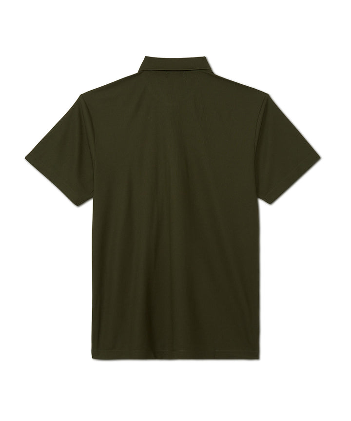 PGC EMBLEM POLO KHAKI