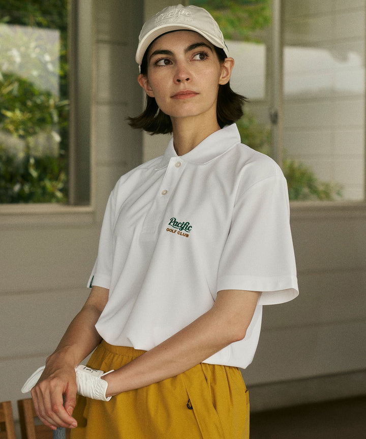 【WOMEN】GOLF & SHAVED ICE POLO SHIRT