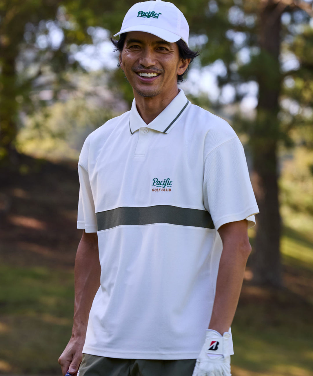 CUP & SURFER PANEL POLO