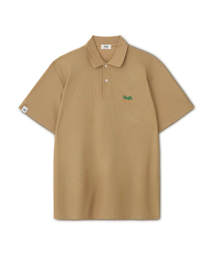 【MEN】GOLF & SHAVED ICE POLO SHIRT