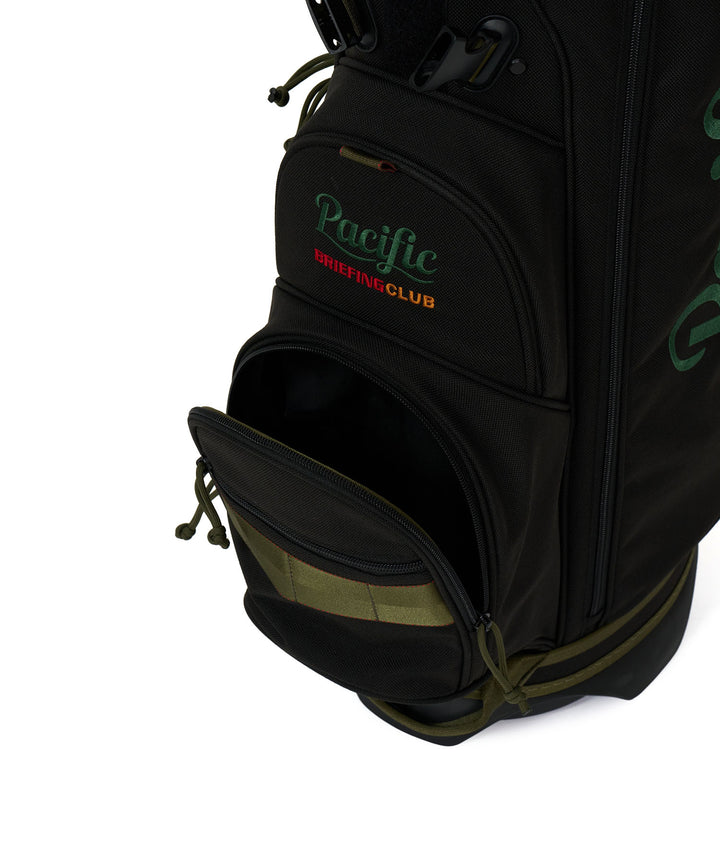 BRIEFING × PGC GOLF BAG CR-4 #03 BLACK