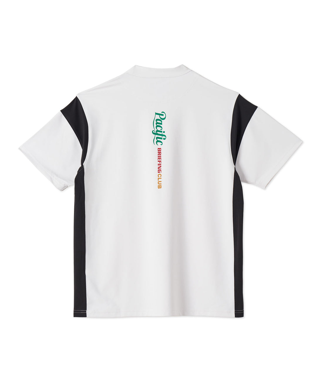 BRIEFING × PGC MS COLLEGE HIGHNECK RF WHITE