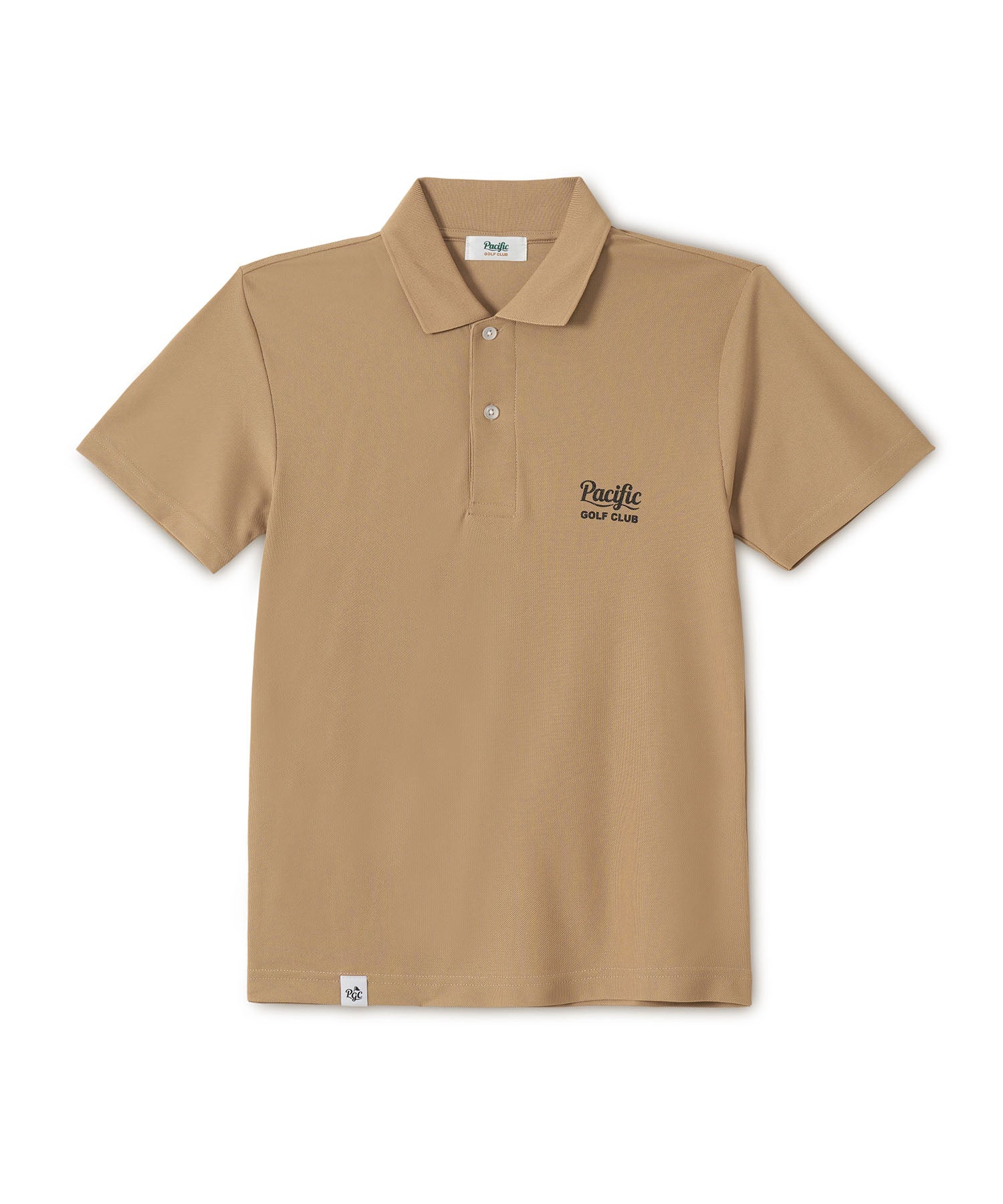 GOLF & HAMBURGER POLO SHIRT SAND KHAKI