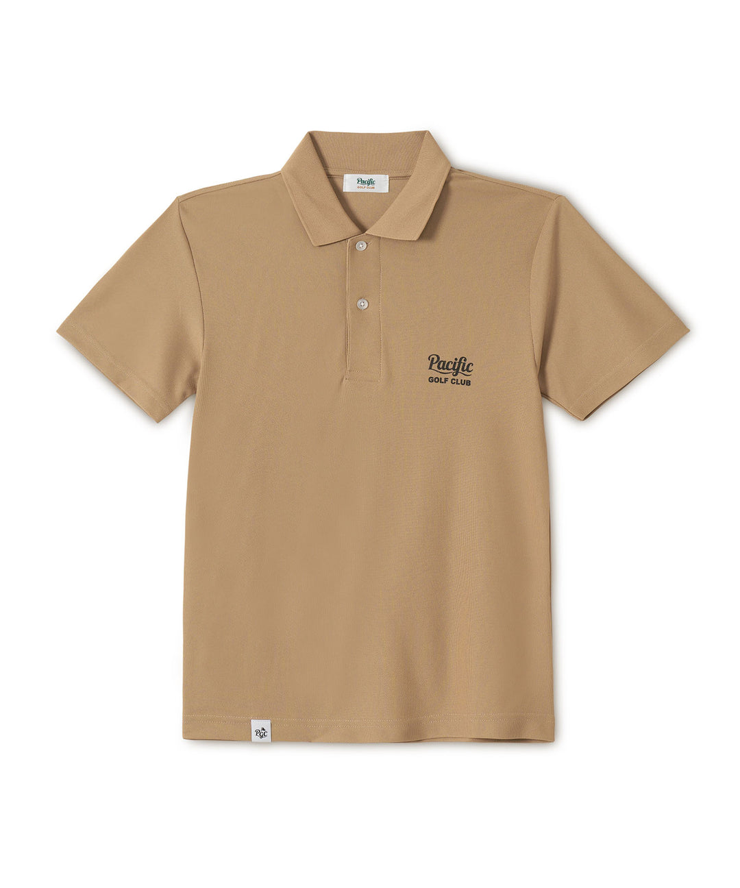 GOLF & HAMBURGER POLO SHIRT SAND KHAKI