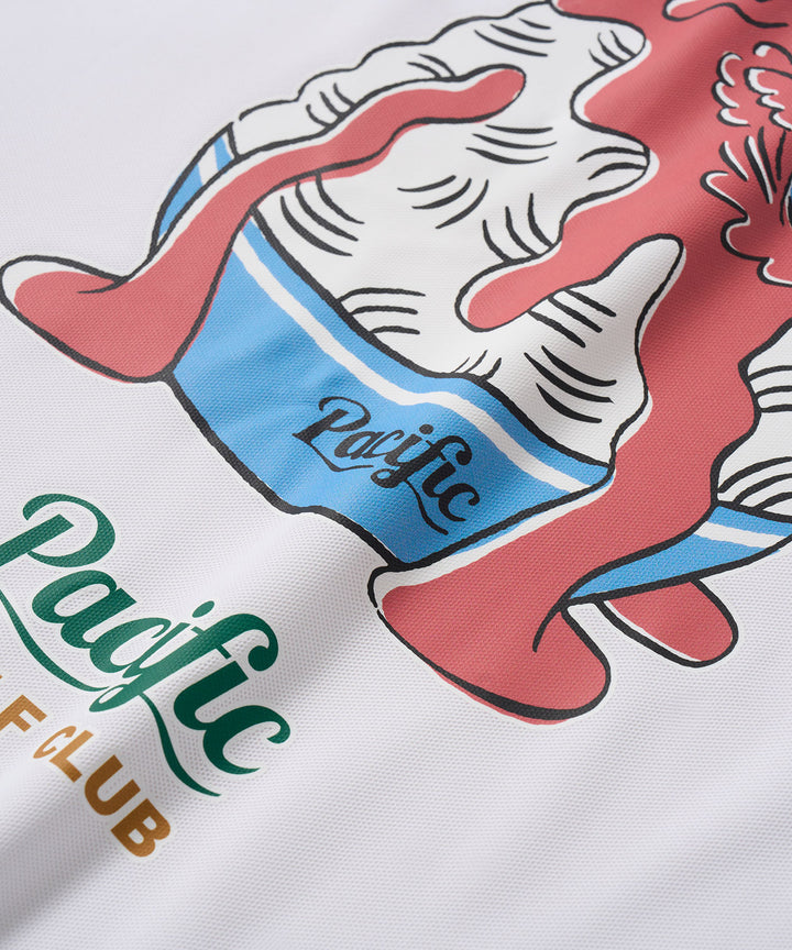 【MEN】GOLF & SHAVED ICE POLO SHIRT