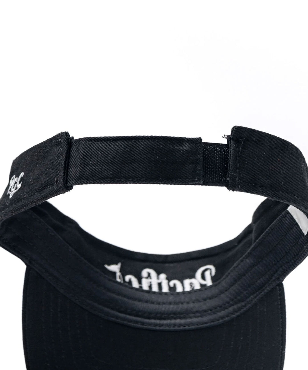 Pacific LOGO SUN VISOR BLACK