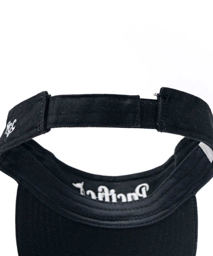 Pacific LOGO SUN VISOR BLACK