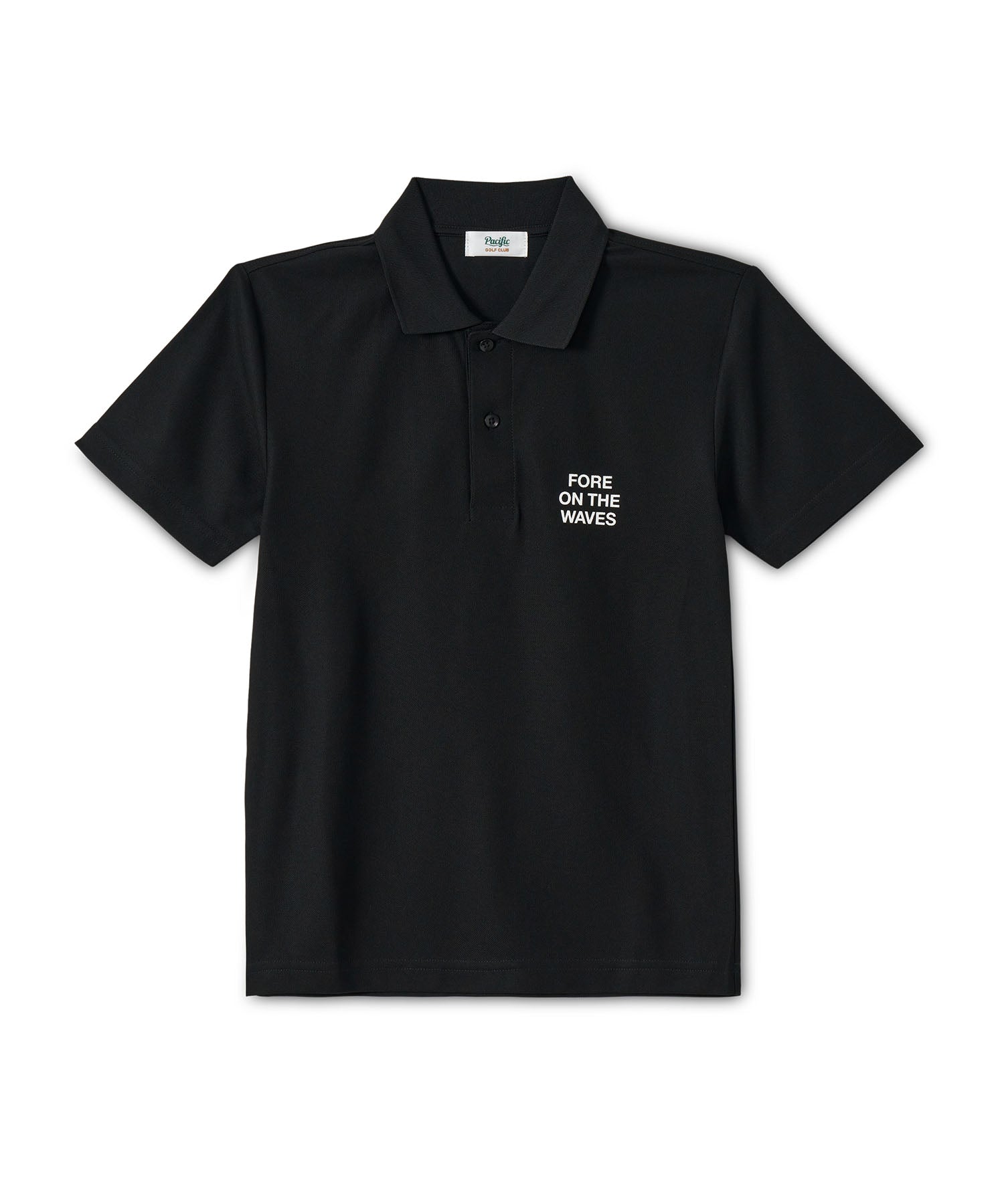 CUP & SURFER POLO BLACK