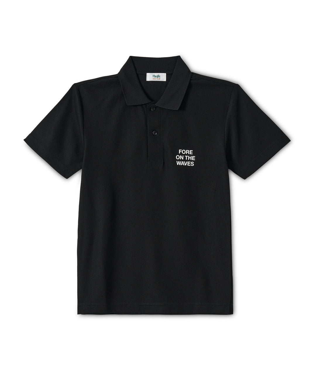 CUP & SURFER POLO BLACK