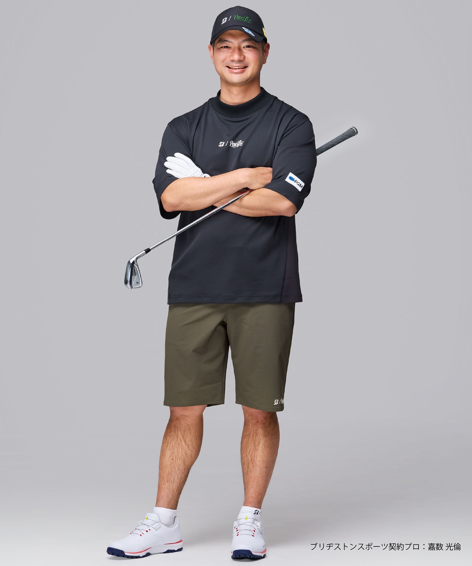 BRIDGESTONE × PGC SHORT PANTS – Pacific GOLF CLUB