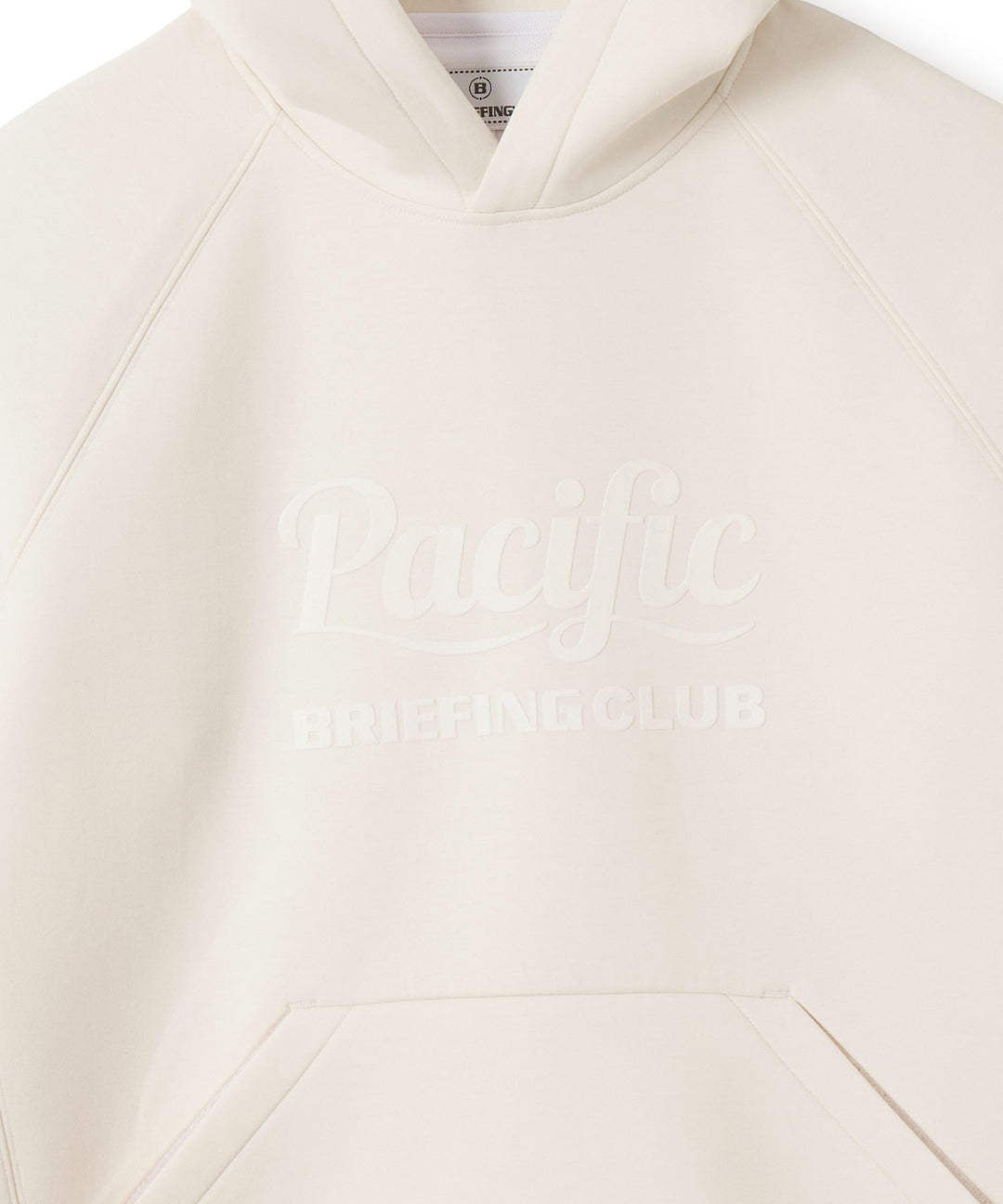 BRIEFING × PGC WS LOGO HOODIE