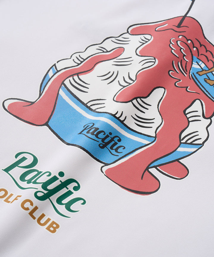【WOMEN】GOLF & SHAVED ICE POLO SHIRT