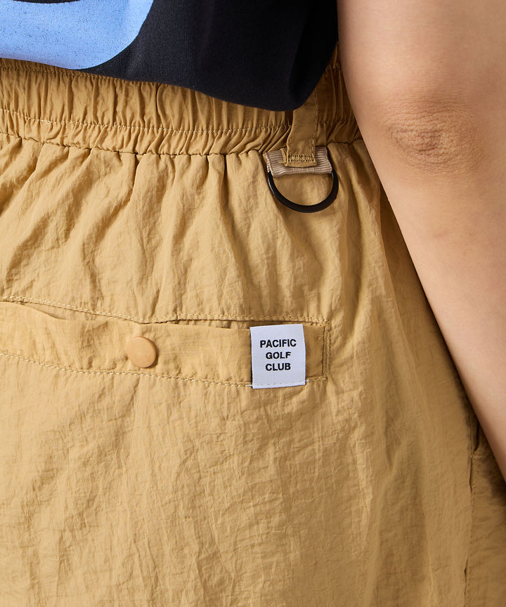 【WOMEN】NYLON PANTS