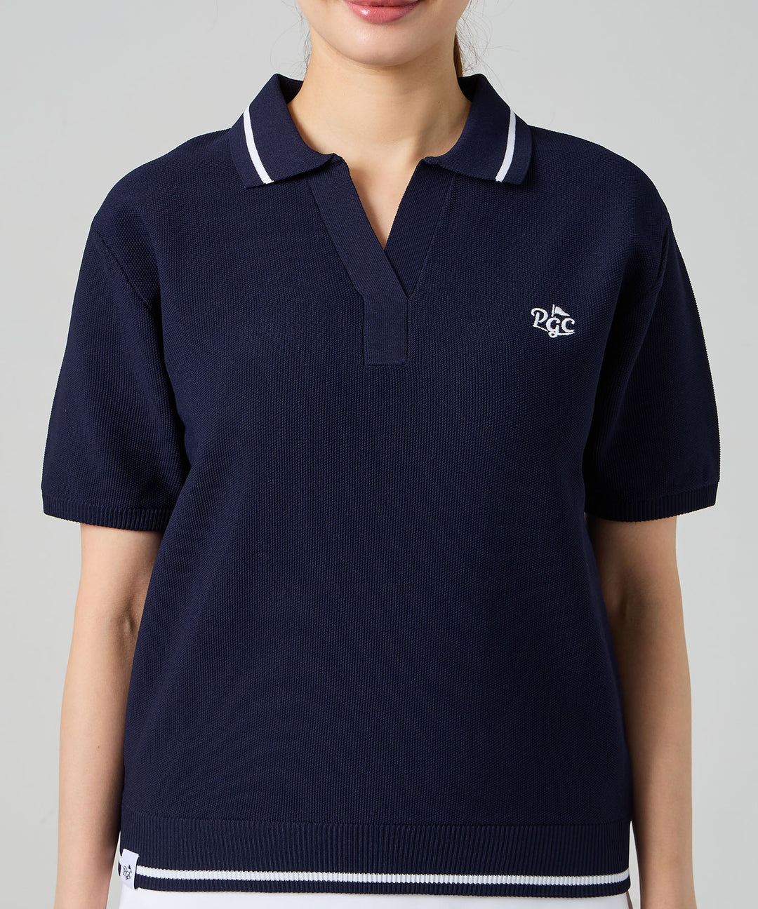 KNIT SKIPPER POLO S/S