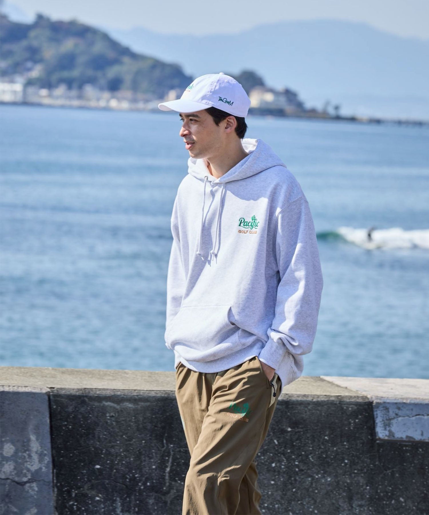 TANGRAM×PGC HOODIE – Pacific GOLF CLUB
