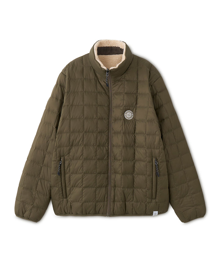TAION × PGC MOUNTAIN REVERSIBLE "DOWN×BOA" HIGH-NECK JACKET