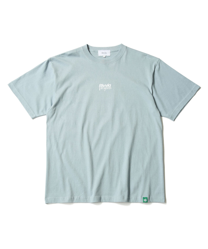 Rivvia Projects × PGC ON THE WAVE SS TEE ASH BLUE