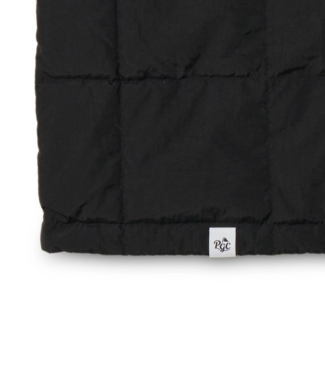 TAION × PGC SC TRACK DOWN VEST BLACK