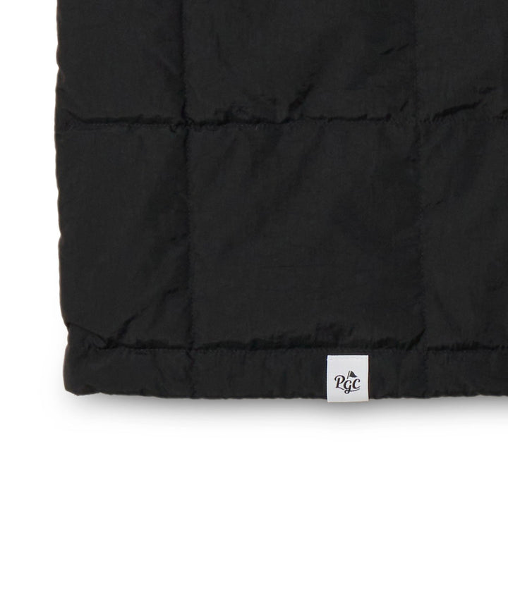 TAION × PGC SC TRACK DOWN VEST BLACK