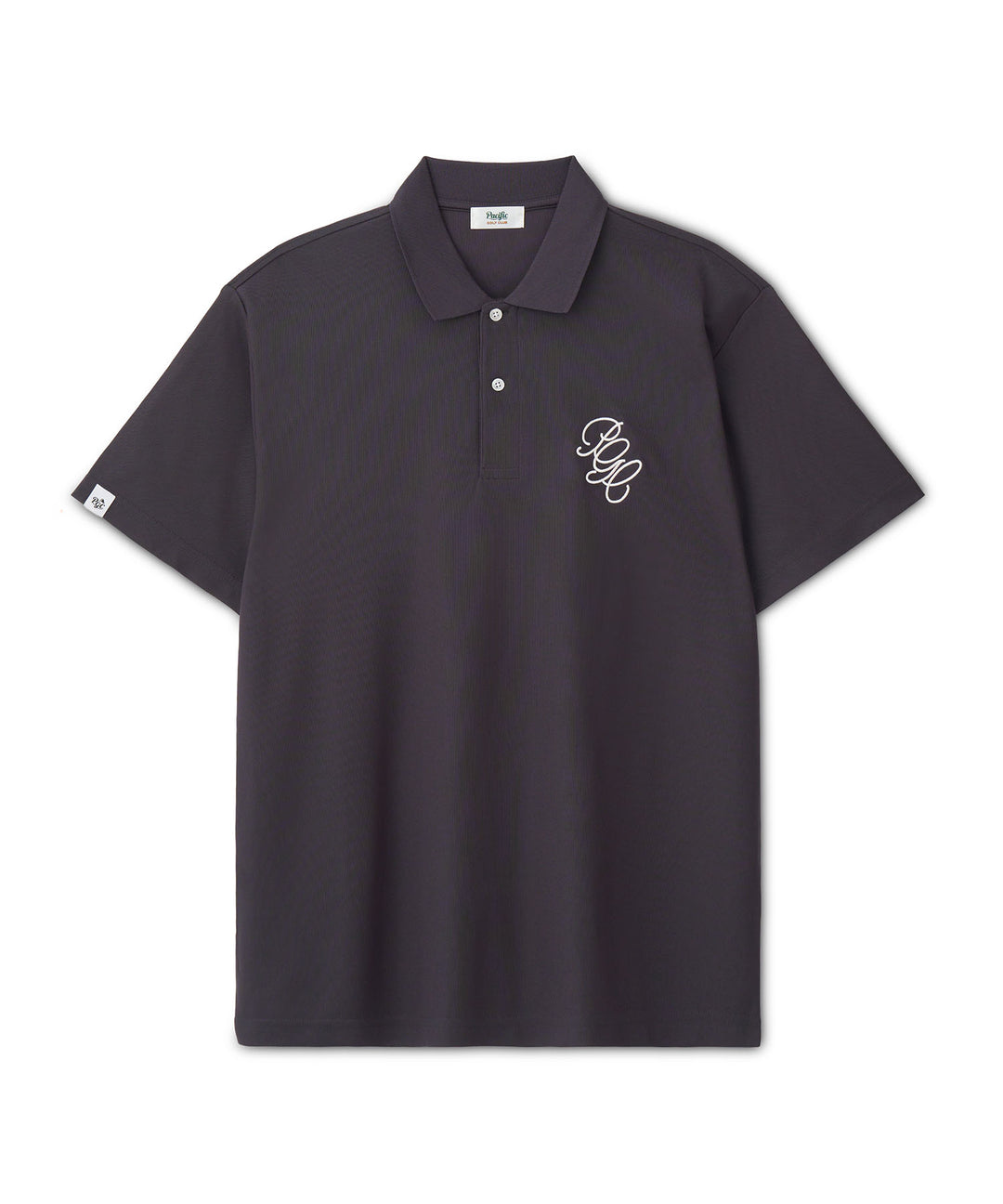 BLACK KITE MASCOT POLO SHIRT