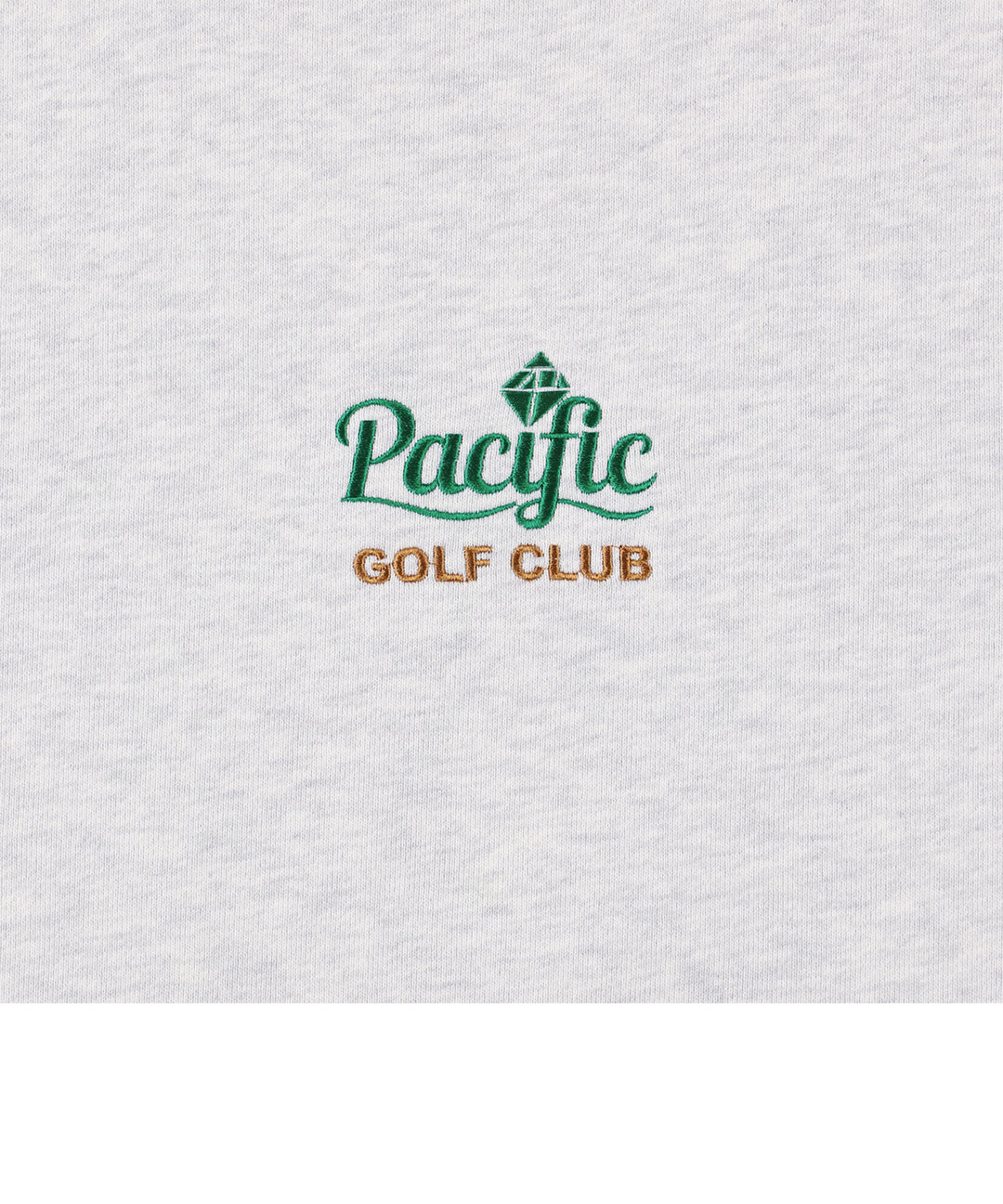 TANGRAM×PGC CREW SWEAT GRAY