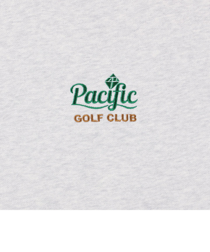 TANGRAM×PGC CREW SWEAT GRAY