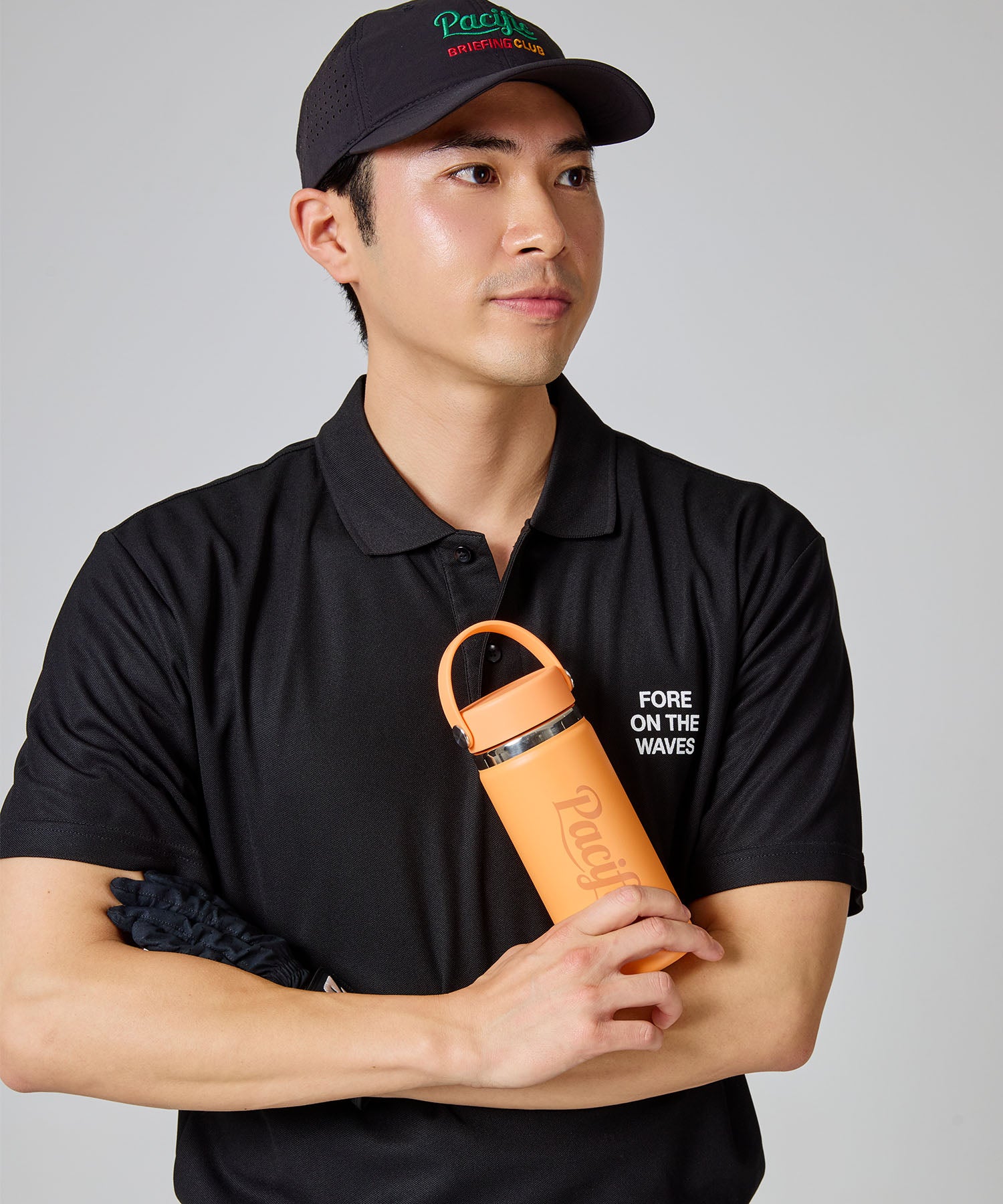 【MEN】GOLF & PANCAKE POLO SHIRT