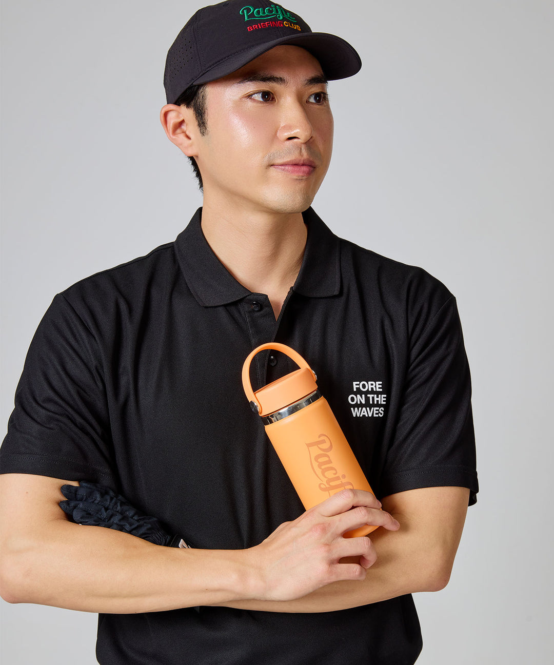 【MEN】GOLF & PANCAKE POLO SHIRT