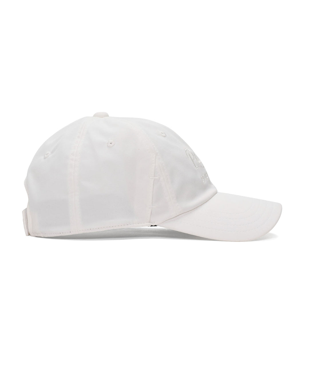 BRIEFING × PGC MS GLASSHOLD LOGO CAP WHITE