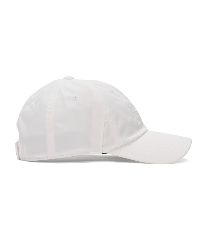 BRIEFING × PGC MS GLASSHOLD LOGO CAP WHITE