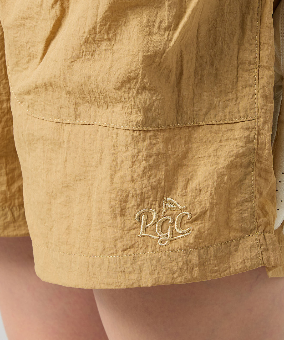【WOMEN】NYLON SHORT PANTS