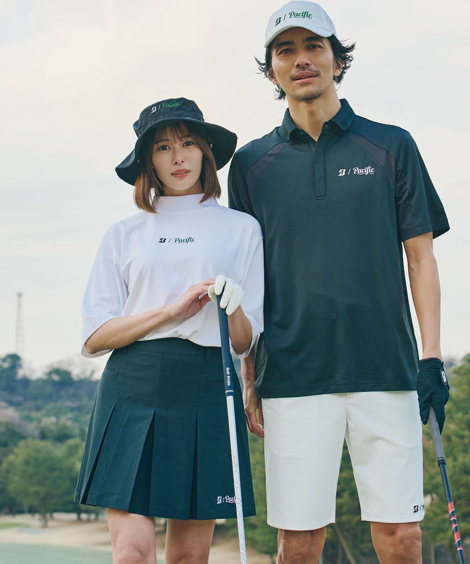 週末値下★TMGゴルフパディングスカートsize1 golf BRIDGESTONE × PGC SKIRT – Pacific GOLF CLUB