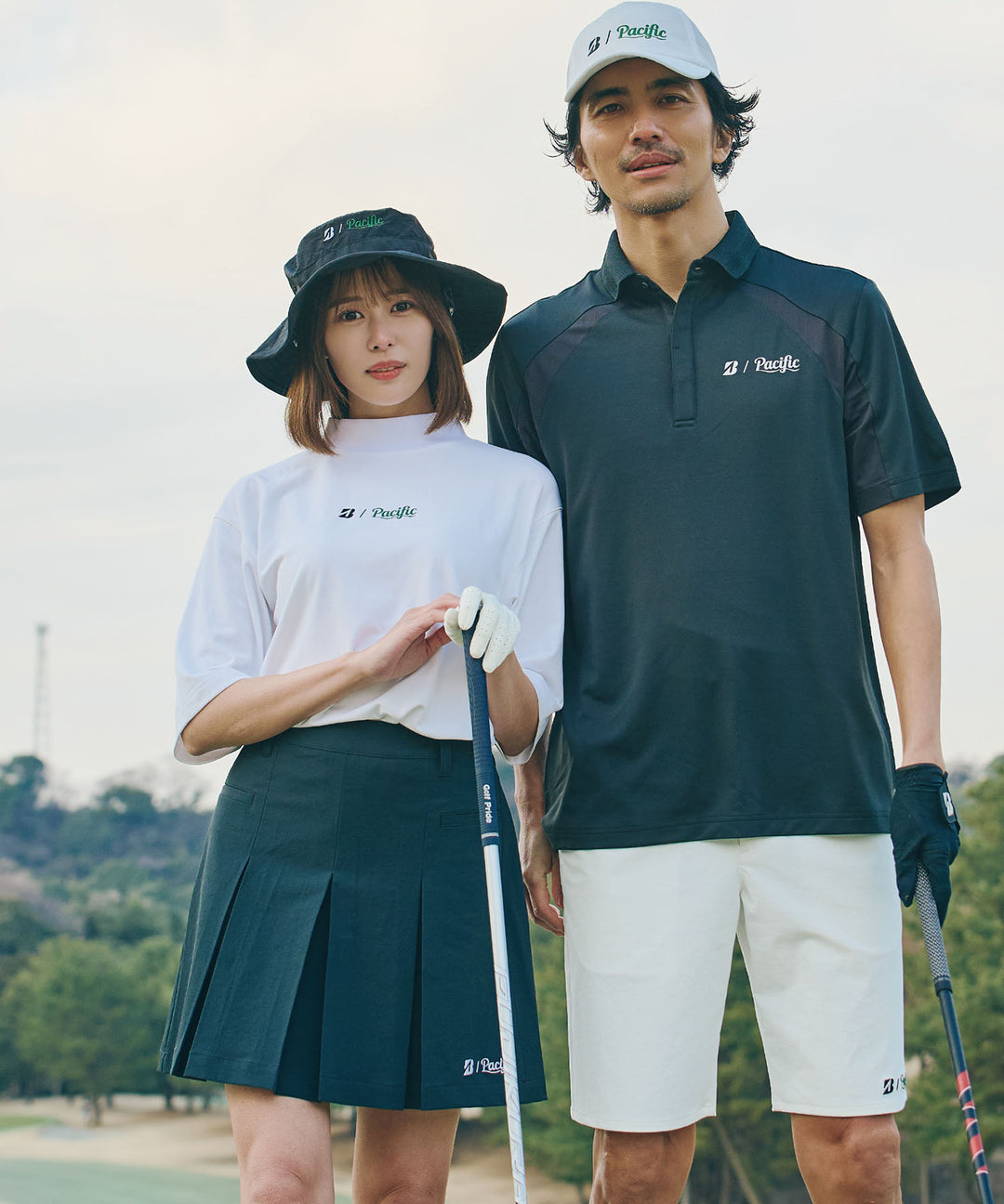 BRIDGESTONE × PGC SKIRT