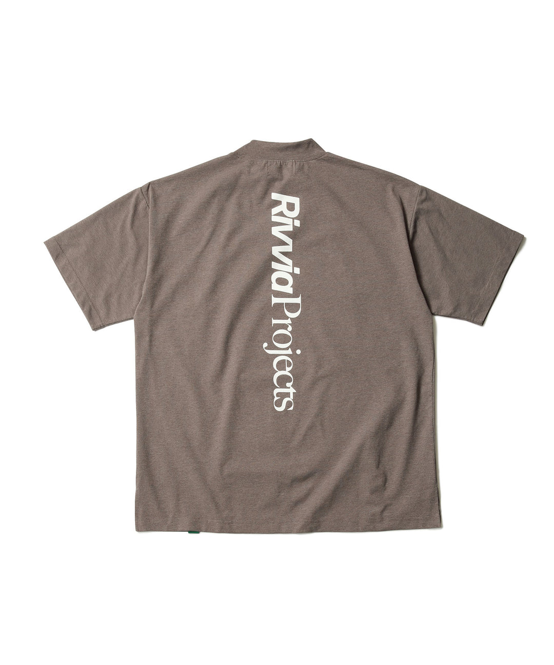 Rivvia Projects × PGC FLAG M/NECK RASH SS GRAY