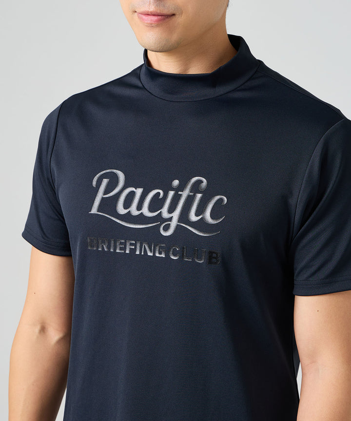 BRIEFING × PGC MS LOGO HIGHNECK