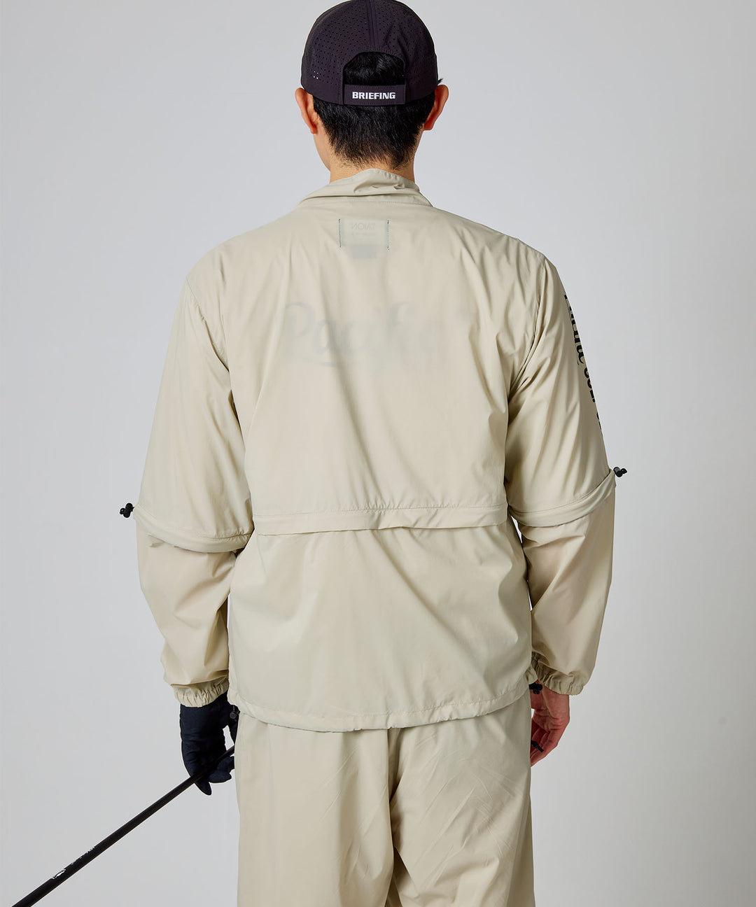TAION × PGC BASIC SPORTS HI-NECK W-ZIP DETACHABLE LIGHT JACKET