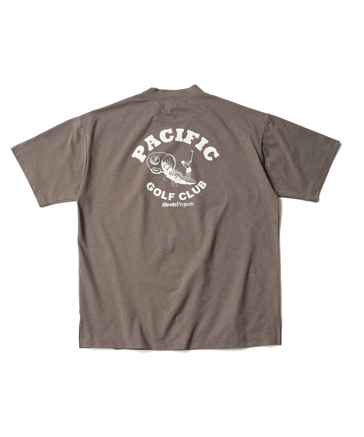 Rivvia Projects × PGC ON THE WAVE M/NECK RASH SS – Pacific
