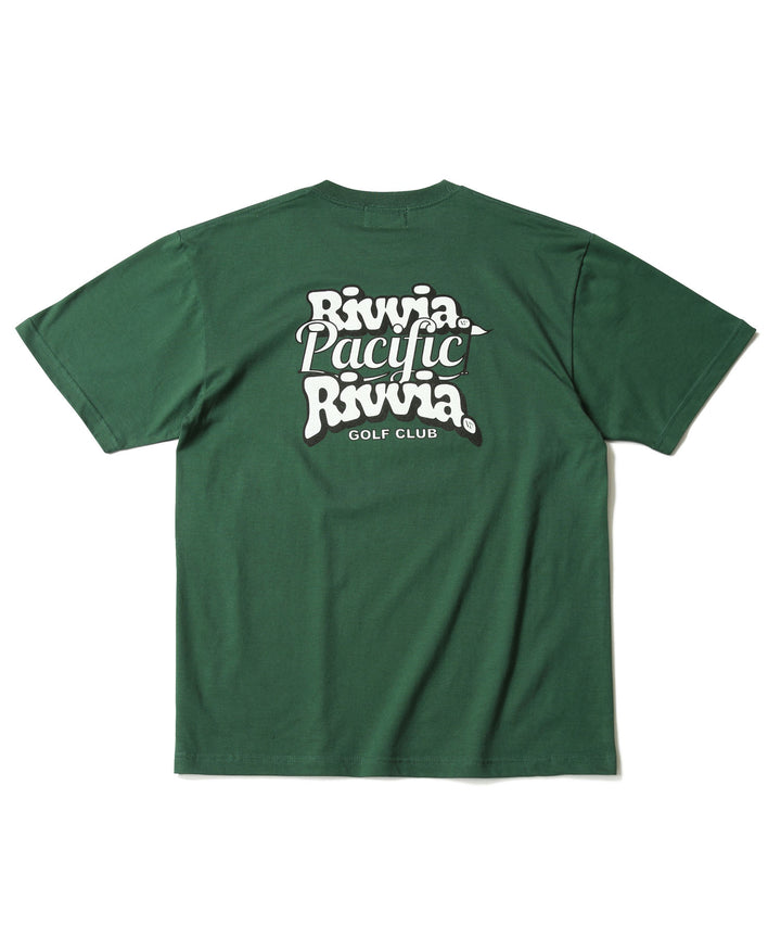 Rivvia Projects × PGC VV PGC SS TEE DARK GREEN