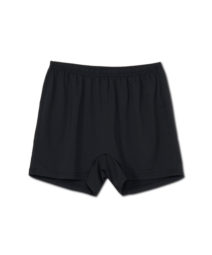 WAIST LOGO JACQUARD SKIRT NAVY
